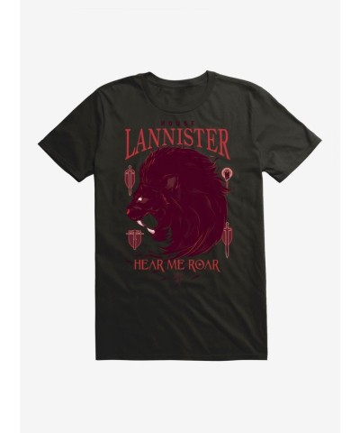 Game of Thrones Lannister Motto Unisex T-Shirt