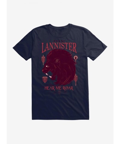 Game of Thrones Lannister Motto Unisex T-Shirt