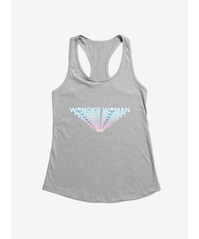 DC Comics Wonder Woman 1984 Lightweight Logo Tank for Girls