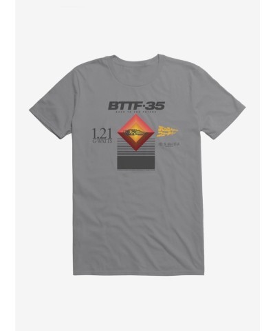 Back To The Future 1.21 G-Watts Lightweight T-Shirt for Men