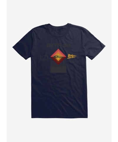 Back To The Future 1.21 G-Watts Lightweight T-Shirt for Men