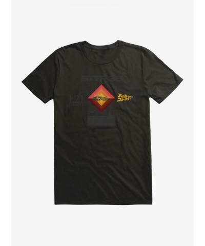 Back To The Future 1.21 G-Watts Lightweight T-Shirt for Men