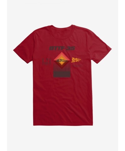 Back To The Future 1.21 G-Watts Lightweight T-Shirt for Men