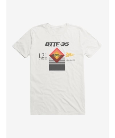 Back To The Future 1.21 G-Watts Lightweight T-Shirt for Men
