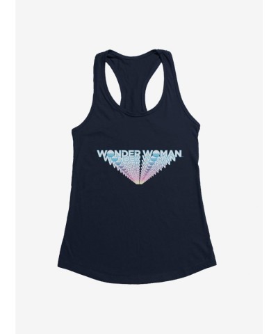 DC Comics Wonder Woman 1984 Lightweight Logo Tank for Girls