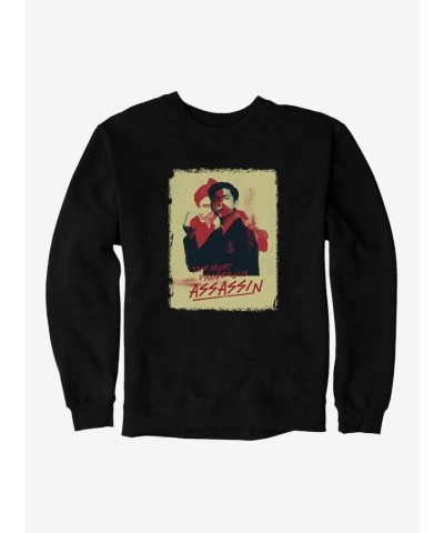 The Umbrella Academy Dangerous Assassin Unisex Sweatshirt