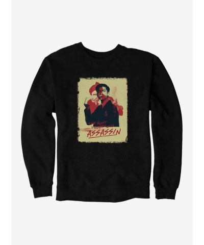 The Umbrella Academy Dangerous Assassin Unisex Sweatshirt