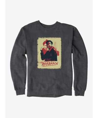 The Umbrella Academy Dangerous Assassin Unisex Sweatshirt
