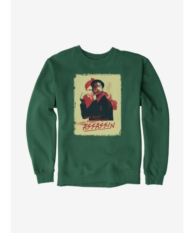 The Umbrella Academy Dangerous Assassin Unisex Sweatshirt