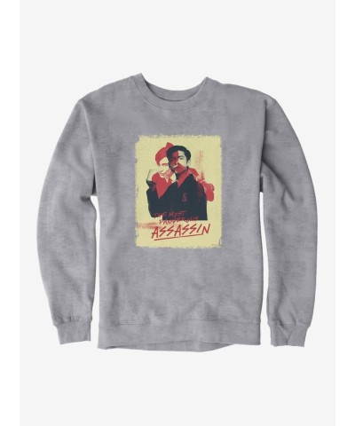 The Umbrella Academy Dangerous Assassin Unisex Sweatshirt