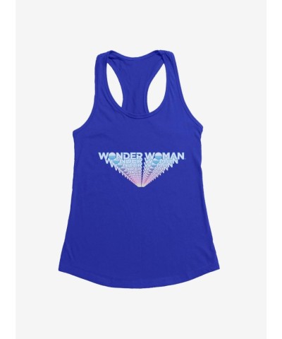 DC Comics Wonder Woman 1984 Lightweight Logo Tank for Girls
