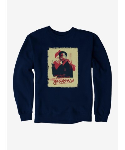 The Umbrella Academy Dangerous Assassin Unisex Sweatshirt