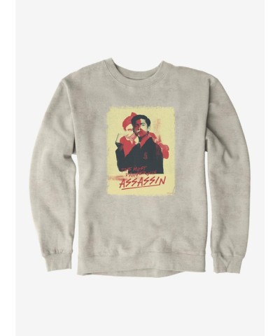 The Umbrella Academy Dangerous Assassin Unisex Sweatshirt