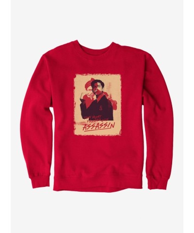 The Umbrella Academy Dangerous Assassin Unisex Sweatshirt