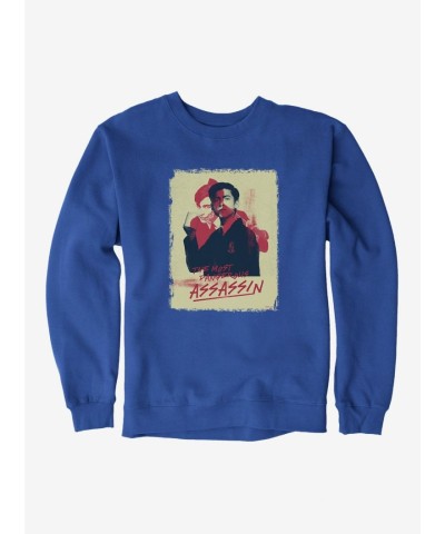 The Umbrella Academy Dangerous Assassin Unisex Sweatshirt