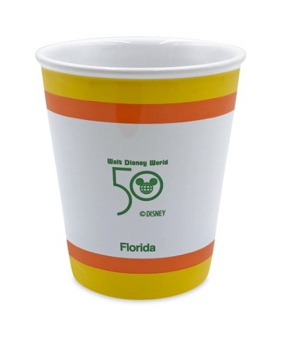Orange Bird Inspired Ceramic Mug – Celebrate Disney World's 50th Anniversary