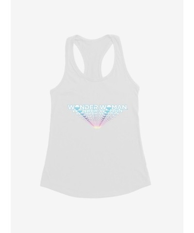 DC Comics Wonder Woman 1984 Lightweight Logo Tank for Girls