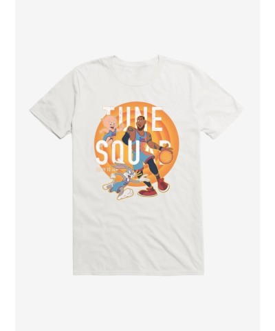 LeBron James Space Jam: A New Legacy Bugs Bunny Porky Pig Lightweight Men's T-Shirt