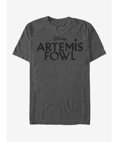 Disney Artemis Fowl Lightweight Grey T-Shirt for Men