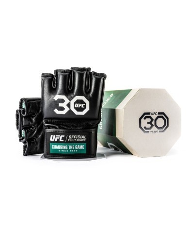 UFC 30th Anniversary Authentic Leather Fight Gloves