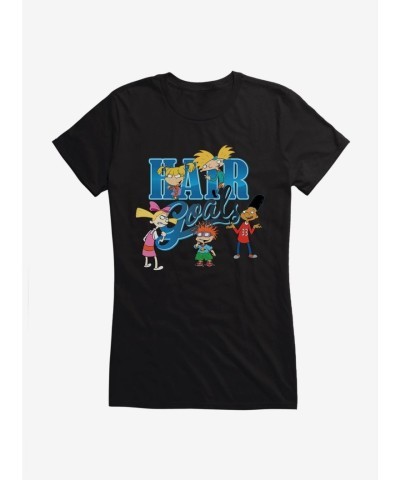 Nick 90s Inspired Girls T-Shirt for Junior Sizes