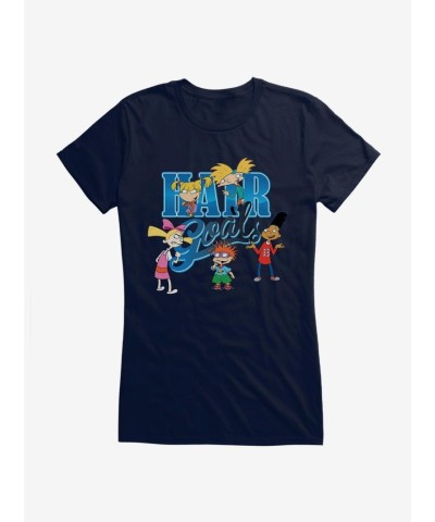 Nick 90s Inspired Girls T-Shirt for Junior Sizes