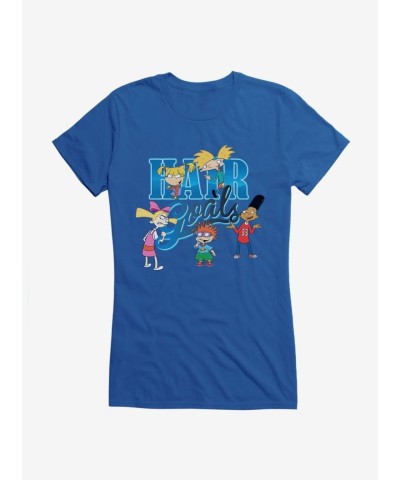 Nick 90s Inspired Girls T-Shirt for Junior Sizes