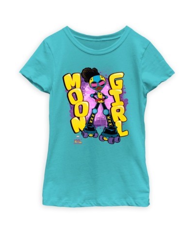 Moon Girl Lunella Lafayette T-Shirt for Kids – Marvel Animation Inspired