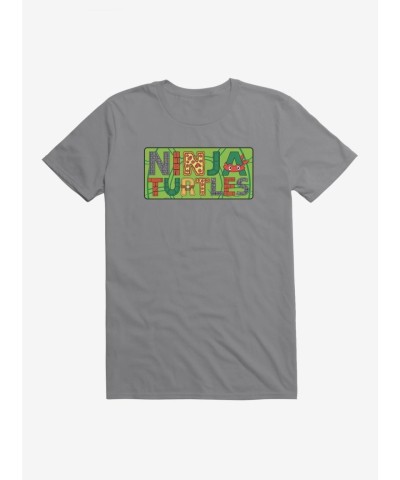 Teenage Mutant Ninja Turtles Badge Graphic T-Shirt for Men