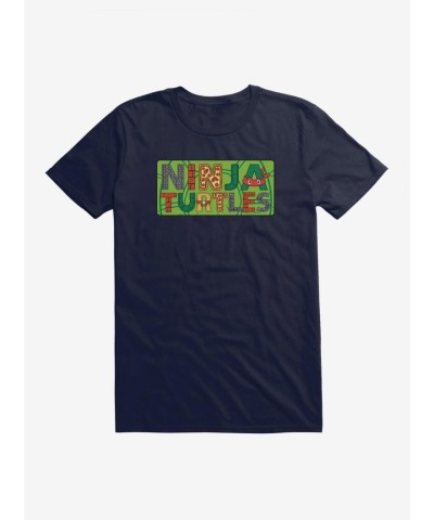 Teenage Mutant Ninja Turtles Badge Graphic T-Shirt for Men