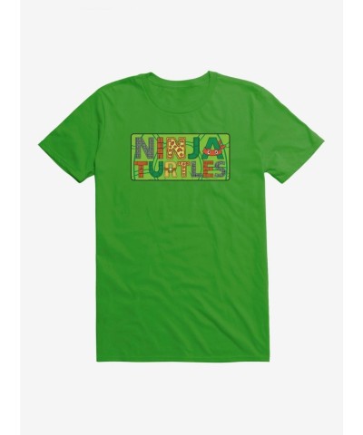 Teenage Mutant Ninja Turtles Badge Graphic T-Shirt for Men
