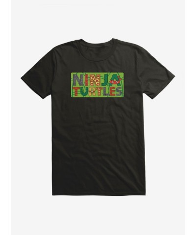 Teenage Mutant Ninja Turtles Badge Graphic T-Shirt for Men