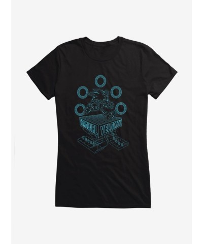 Sonic Girls Lightweight Cotton T-Shirt