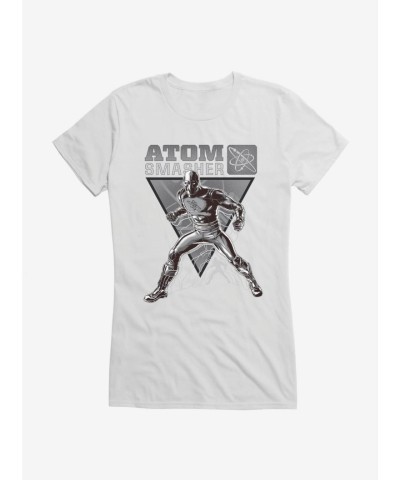 DC Comics Black Adam & Atom Smasher Graphic Tee for Girls