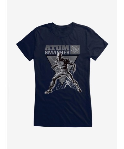 DC Comics Black Adam & Atom Smasher Graphic Tee for Girls