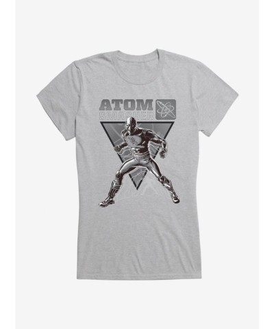 DC Comics Black Adam & Atom Smasher Graphic Tee for Girls