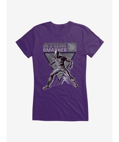 DC Comics Black Adam & Atom Smasher Graphic Tee for Girls