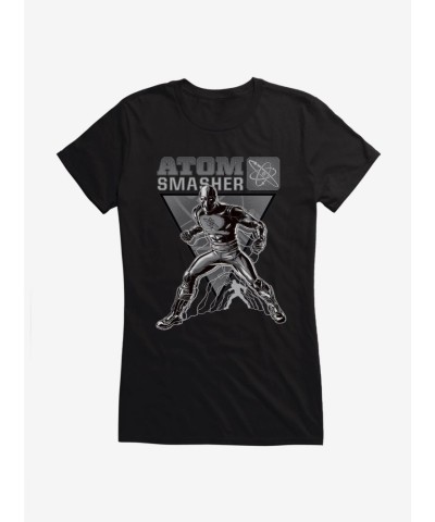DC Comics Black Adam & Atom Smasher Graphic Tee for Girls
