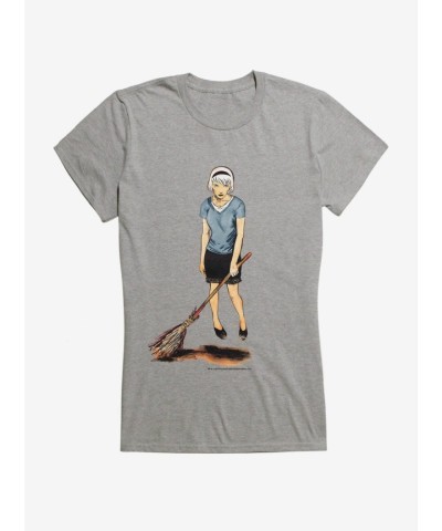 Chilled Adventures Sabrina Broom Tee for Girls