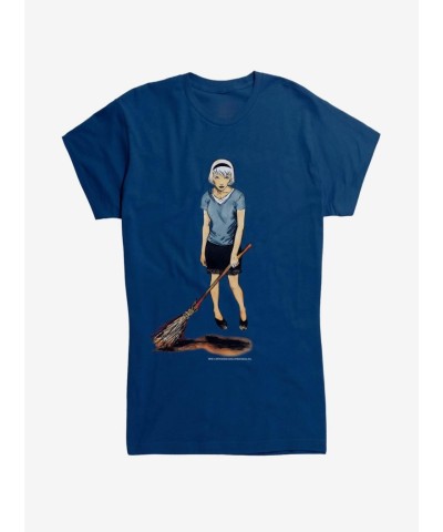 Chilled Adventures Sabrina Broom Tee for Girls