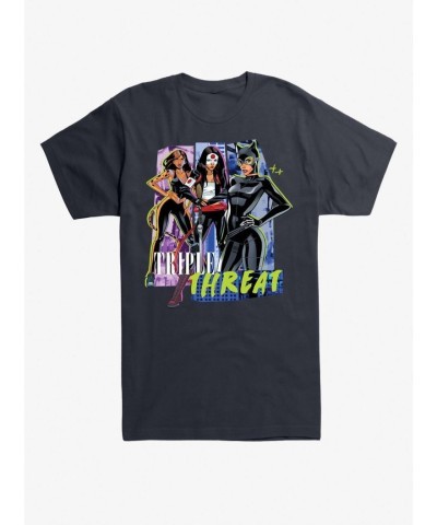 DC Comics Tripple Threat Men's Lightweight Tee