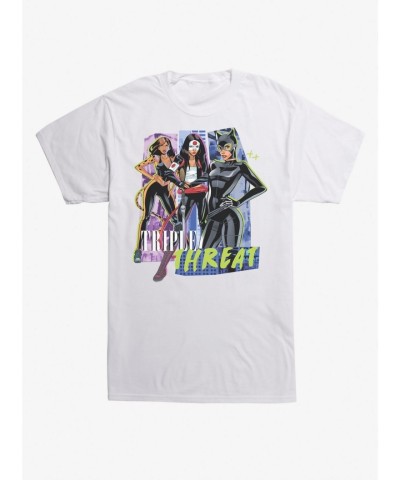 DC Comics Tripple Threat Men's Lightweight Tee