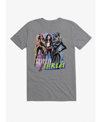 DC Comics Tripple Threat Men's Lightweight Tee