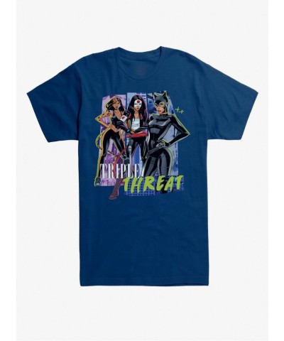 DC Comics Tripple Threat Men's Lightweight Tee