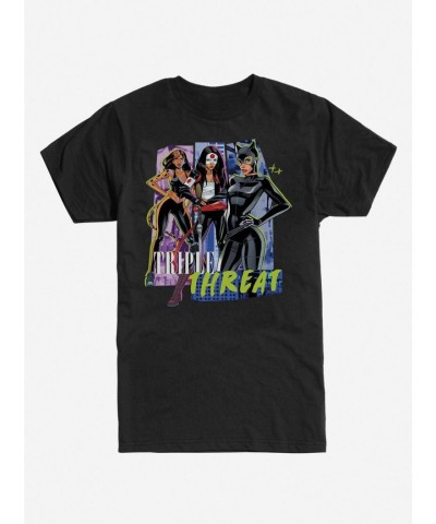 DC Comics Tripple Threat Men's Lightweight Tee