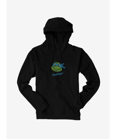 Teenage Mutant Ninja Turtles Hoodie for Men Featuring Leonardo