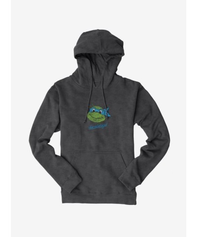 Teenage Mutant Ninja Turtles Hoodie for Men Featuring Leonardo
