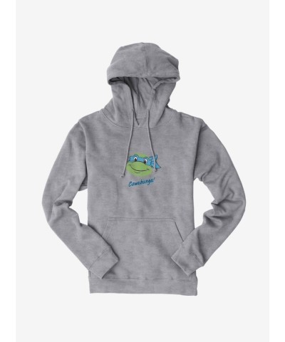 Teenage Mutant Ninja Turtles Hoodie for Men Featuring Leonardo