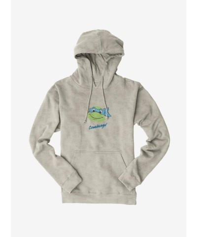 Teenage Mutant Ninja Turtles Hoodie for Men Featuring Leonardo