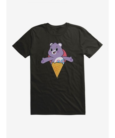Care Bears Share Bear Ice Cream Snack Unisex T-Shirt